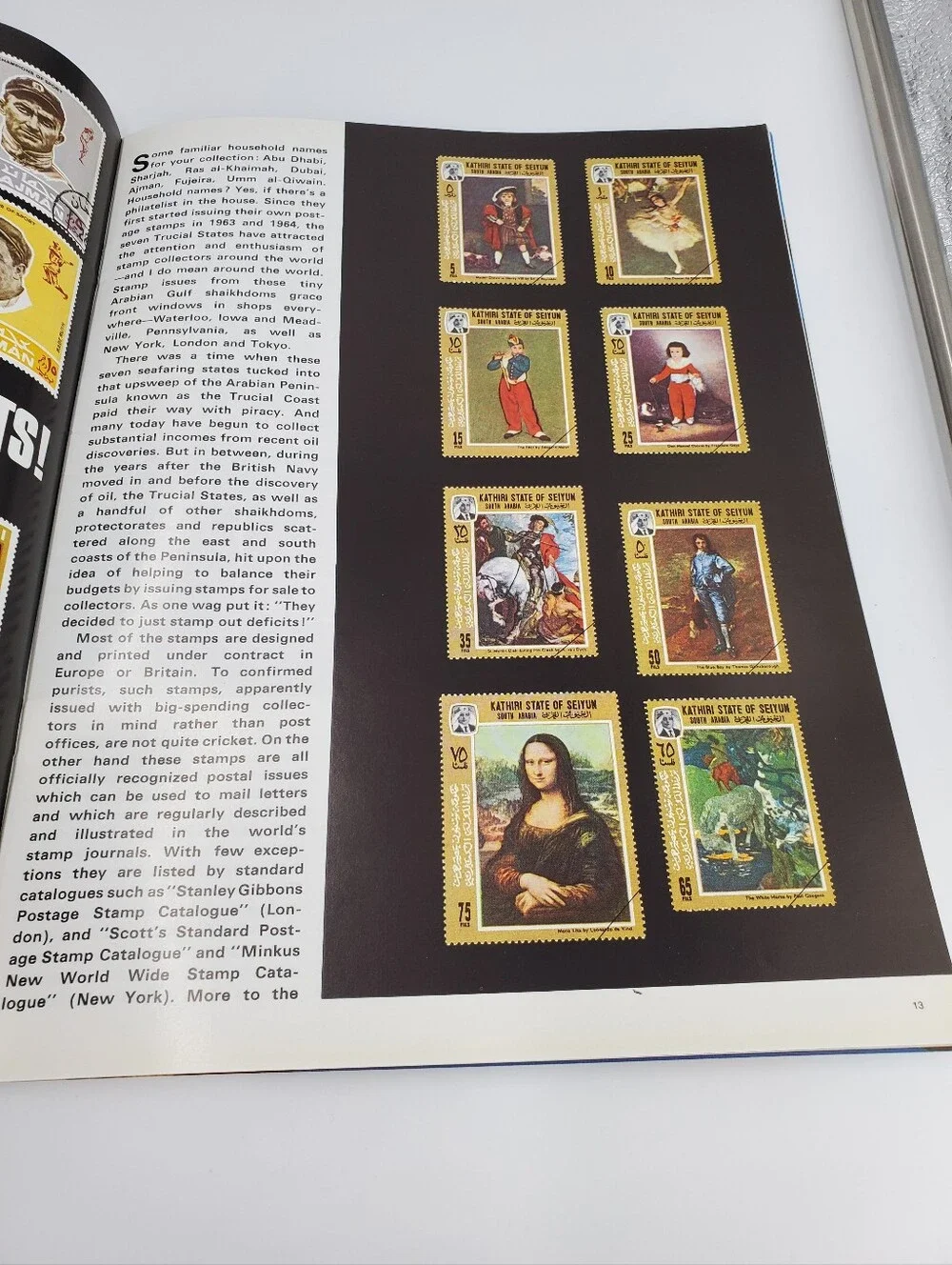 Saudi Aramco World Magazine Year 1970 (2 issues) 1973, (1 Issue)(C14)